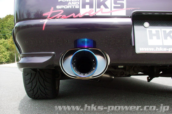 HKS Super Turbo Auspuffanlage - Nissan Skyline R33 GTR