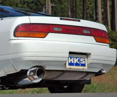 HKS silent Hi-Power Auspuffanlage - Nissan S13 180SX / 200SX | myJDM.de