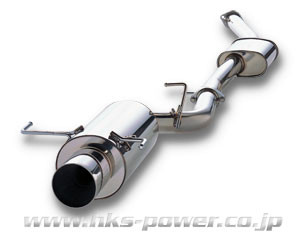 HKS Silent HiPower Catback - Nissan Skyline R34 GTT ER34