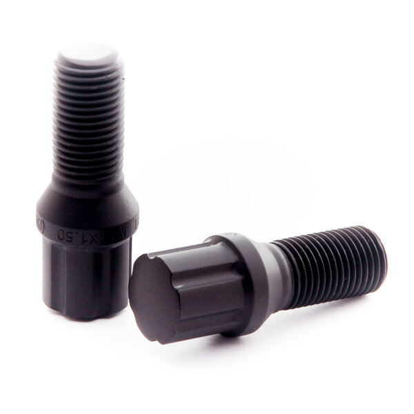 Japan Racing JB1 Bolts 12x1,25 Black