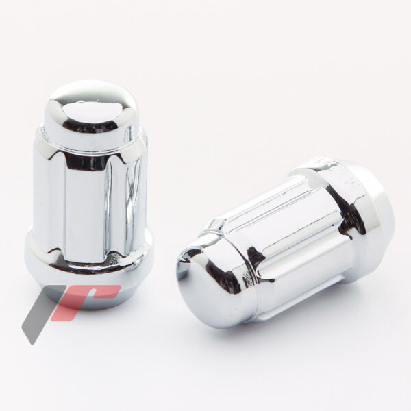 JR-Lugnuts JN2 12x1,25 Chrome