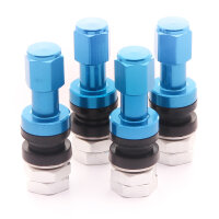 Set of Aluminum air valves JR v2 - BLUE