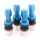 Set of Aluminum air valves JR v2 - BLUE