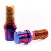 Japan Racing JB1 Bolts 12x1,25 Neochrome