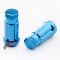 JR-Lugnuts JN3 12x1,25 Blue