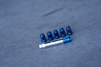 JR-Lugnuts JN3 12x1,25 Blue