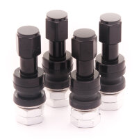 Set of Aluminum air valves JR v2 - BLACK