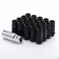 JR-Lugnuts JN1 12x1,25 Black