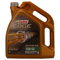 Castrol EDGE Supercar 10W-60 5L Kanne