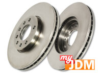 EBC Premium Disk Bremsscheiben - Hinten - Nissan Skyline...