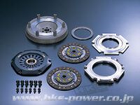 Clutch LA Type 2-Plate Nissan RB2# (5MT Pull type only!)