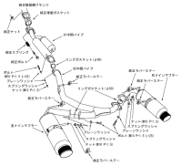 HKS Hi-Power SPEC-L Muffler - Toyota GT86 / Subaru BRZ