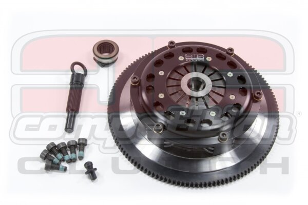 Honda Civic / Del Sol / CRX D15 / D16 / D17 Hydro 92-05 184mm Twin Disc - Competition Clutch Kupplun