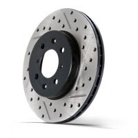 Stoptech Slotted & Drilled Brake Disc - Hinten - RH -...