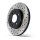 Stoptech Slotted & Drilled Brake Disc - Hinten - RH - Nissan 200SX S14