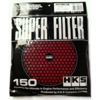 HKS Luftfiltermatte Rot 150mm