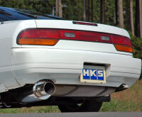 HKS silent Hi-Power Auspuffanlage - Nissan S13 180SX / 200SX