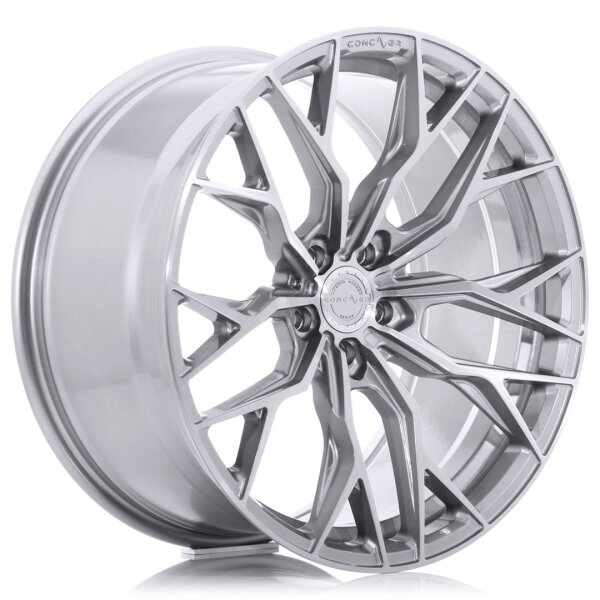 Concaver CVR1 22x9 ET10-54 BLANK Brushed Titanium