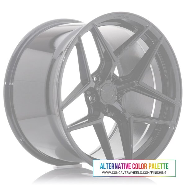 Concaver CVR2 20x10 ET20-48 BLANK Custom Finish