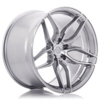 Concaver CVR3 22x11 ET11-54 BLANK Brushed Titanium