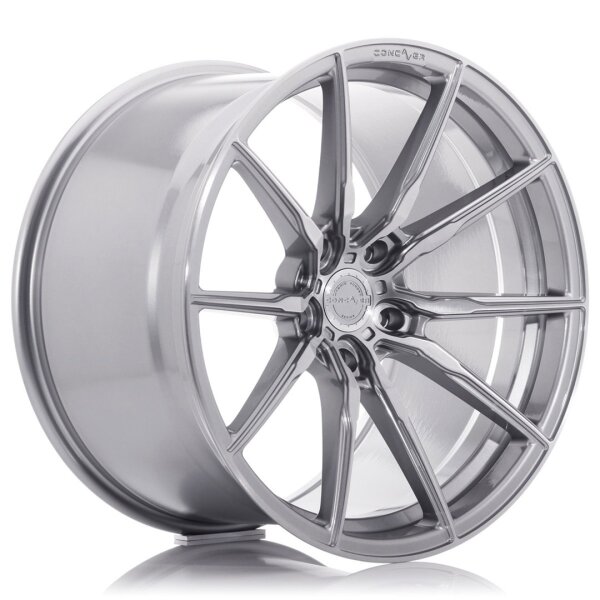 Concaver CVR4 20x10 ET20-48 BLANK Brushed Titanium