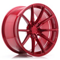 Concaver CVR4 20x10 ET20-48 BLANK Candy Red