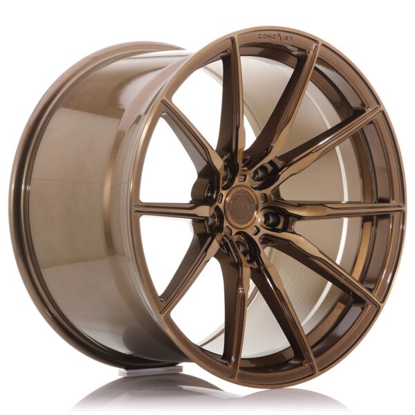 Concaver CVR4 20x8 ET40 5x112 Brushed Bronze