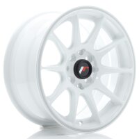 JR Wheels JR11 15x7 ET30 4x100/108 White