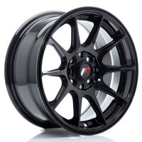 JR Wheels JR11 15x7 ET30 4x100/114 Gloss Black