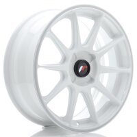 JR Wheels JR11 17x7 ET20-38 4H BLANK White