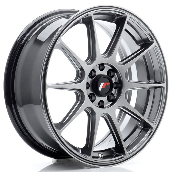 JR Wheels JR11 17x7 ET35 5x112/114,3 Hyper Black