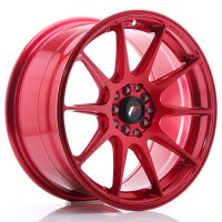 JR Wheels JR11 17x8,25 ET35 5x100/114,3 Platinum Red