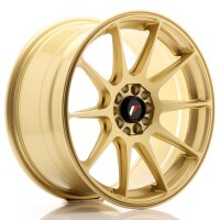 JR Wheels JR11 17x8,25 ET35 5x112/114,3 Gold