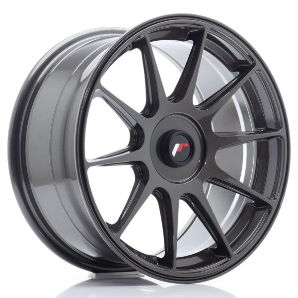 JR Wheels JR11 17x8,25 ET35 Blank Hyper Gray