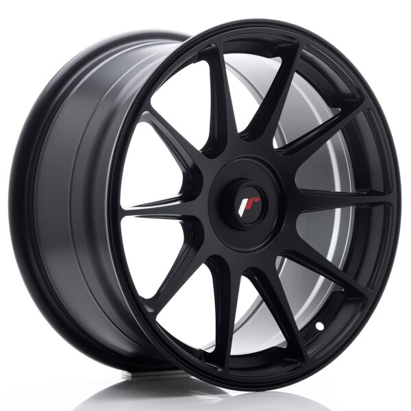 JR Wheels JR11 17x8,25 ET35 Blank Matt Black