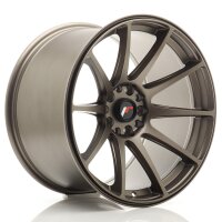 JR Wheels JR11 18x10,5 ET22 5x114/120 Matt Bronze