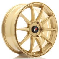 JR Wheels JR11 18x7,5 ET20-40 5H BLANK Gold