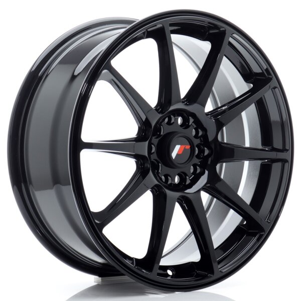 JR Wheels JR11 18x7,5 ET35 5x100/120 Gloss Black