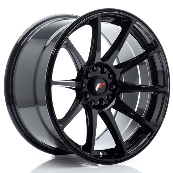 JR Wheels JR11 18x9,5 ET30 5x100/108 Gloss Black