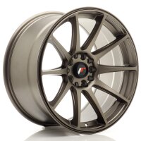 JR Wheels JR11 18x9,5 ET30 5x100/120 Matt Bronze