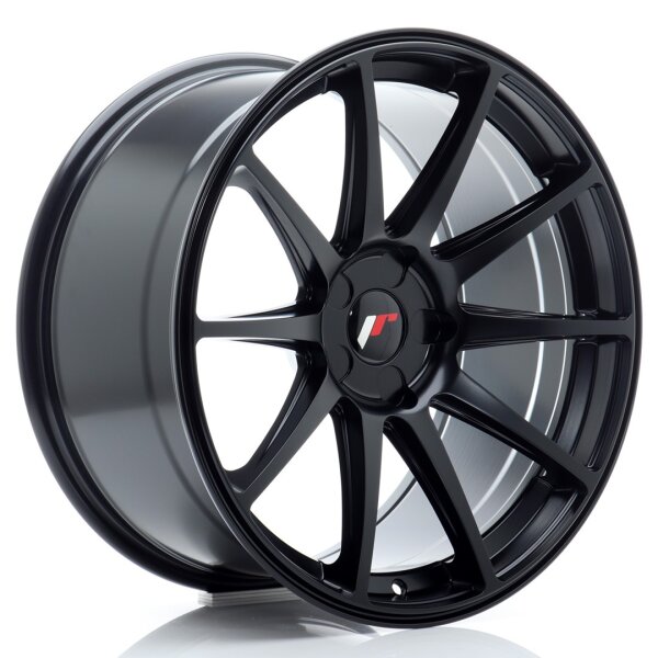 JR Wheels JR11 19x9,5 ET15-35 5H Blank Matt Black