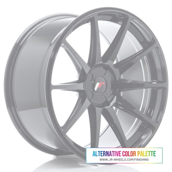 JR Wheels JR11 20x10 ET20-40 5H BLANK Custom Finish