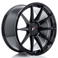 JR Wheels JR11 20x10 ET20-40 5H BLANK Gloss Black