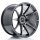 JR Wheels JR11 20x11 ET20-30 5H Blank Hyper Black