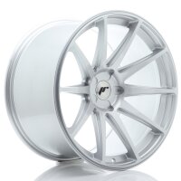 JR Wheels JR11 20x11 ET20-30 5H Blank Hyper Silver