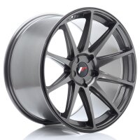 JR Wheels JR11 20x11 ET30-52 5H Blank Hyper Gray