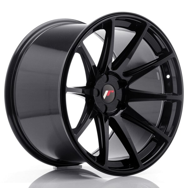 JR Wheels JR11 20x12 ET20-42 5H Blank Glossy Black