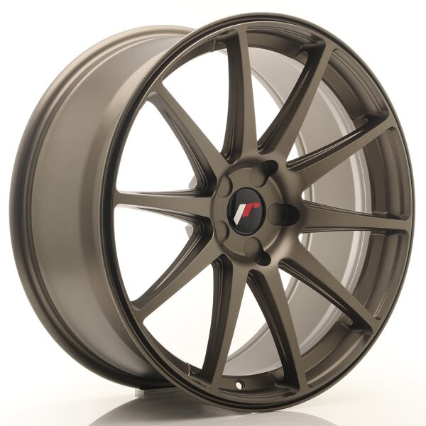 JR Wheels JR11 20x8,5 ET20-35 5H Blank Matt Bronze