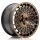 JR Wheels JR14 16x8 ET15 4x100 Black Bronze Finish