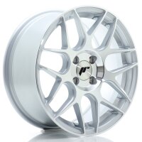 JR Wheels JR18 16x7 ET25 4x108 Silver Machined Face